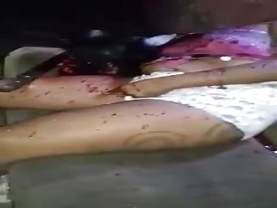 Short Video of Woman Who Was Brutally Decapitated