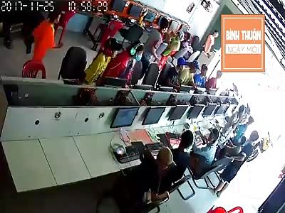 16 Year old is Fatally Stabbed in Heart in Internet Cafe