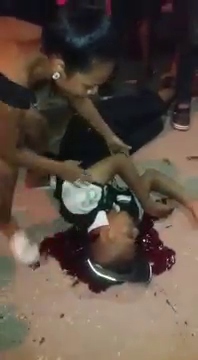 Brazilian Girl Cries Over Her Newly Deceased Boyfriend