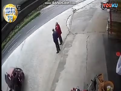 Driver Has Seizure and Takes out Three Pedestrians In Brutal Accident