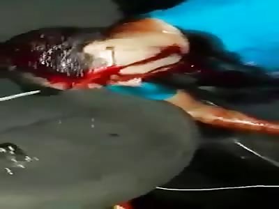 Man Was Brutally Murdered 