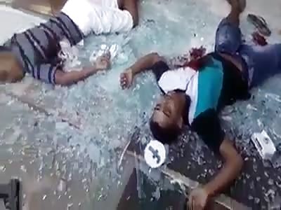 Two Thieves Were Shot Dead at a Barbershop