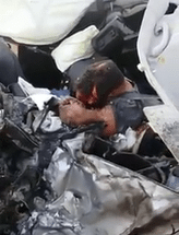 Brutal Crash Leaves Several Dead and Crushed