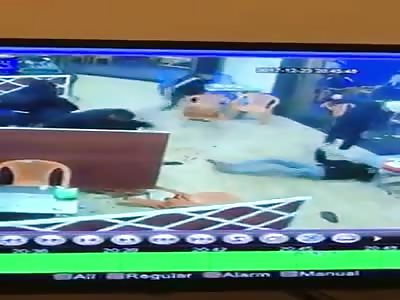 Brutal Brawl in Vietnam