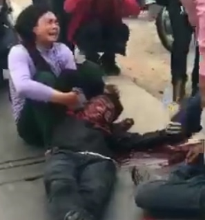 Tears For Biker Killed in Brutal Crash