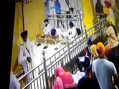 Sikh Man Has Heart Attack and Dies While Performing Kirtan