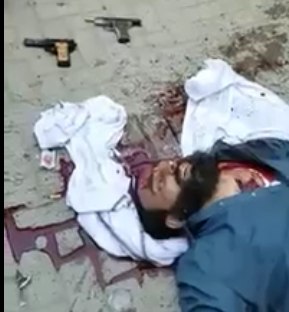 Man Was Brutally Gunned Down Outside Courthouse in Pakistan