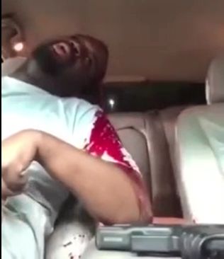 Man Gets Accidently Shot in The Head on Facebook Live (Better Quality)