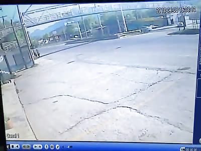 Biker Should Have Paid More Attention...