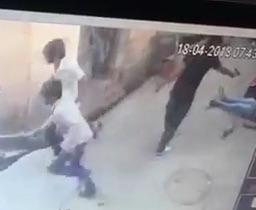CCTV Murder in India