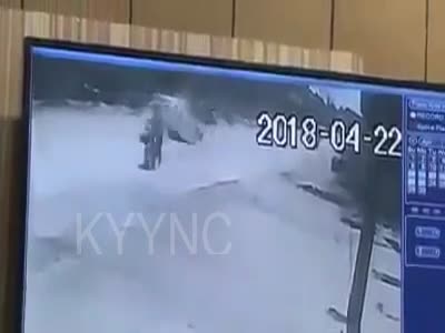 Another Biker Down....