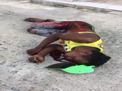 Man Dying After Several Shots