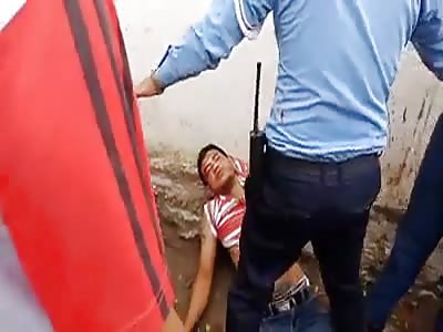 Man Brutally Beaten in Cambodia