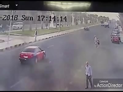 Two Pedestrians for the Price of One