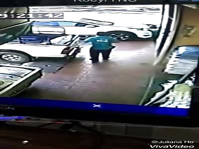 Man Having a Coffee Gets Crushed to Death in Malaysia