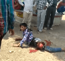 Another Indian Engaging in His Favorite Passtime