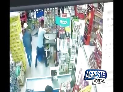 Police Sargent is Shot by Thieves and Slowly Dies (Better Quality) 