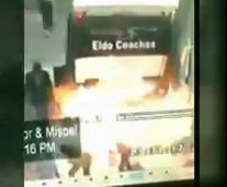 Two Bus Workers Get Burned Alive When Engine Explodes in Their Face