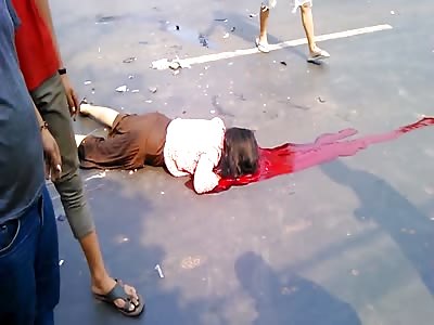 Female Left a Blood Trail