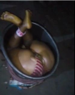 Man Beaten Next to Brutally Murdered Girlfriend Dumped in Trashcan