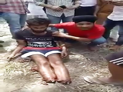 Man Lost His Footing at Nabha Railway Station