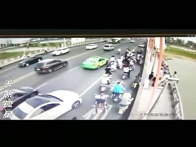 Depressed Woman Jumps From Bridge