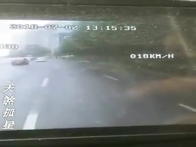 Brutal Accident + Aftermath