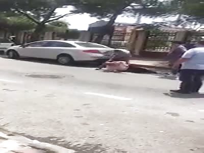 Old Man Beaten in the Street for Sending Young Girl Explicit Photos