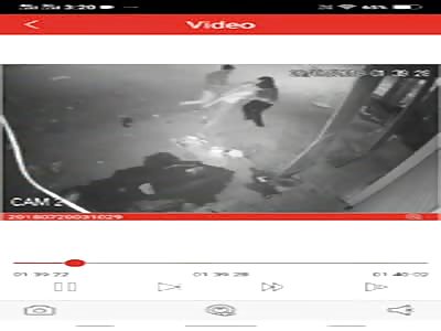 Man Gets Brutally Beaten Unconcious In Mandanpur India