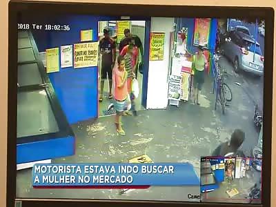 Brutal Accident Brazil