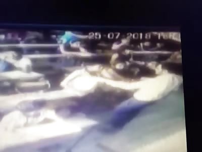 Teacher Slaps and Kicks Student in India