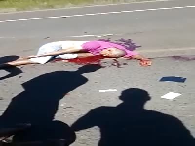 Brutally Dead Brazil Biker