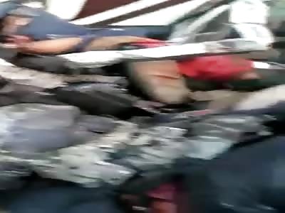 Accident on Kuchesar Road