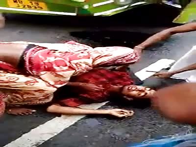 Brutal Indian Accident