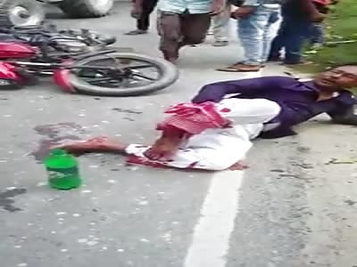 Brutal Accident in Bhyanak