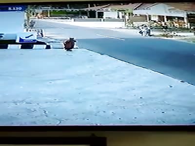 Schoolkid Brutally Run Over