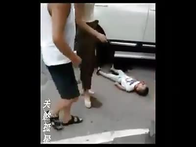 Kid Killed Under Cars Wheel + Aftermath