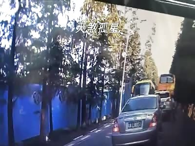 Another Depressive Suicides by Bus