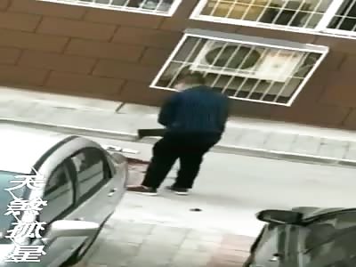 Woman Hacked to Death in the Street in China