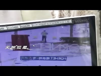 Crushed by Small Crane in China + Aftermath