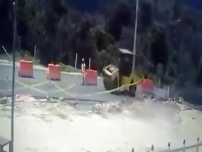 Worker Killed by Slow Moving Steamroller