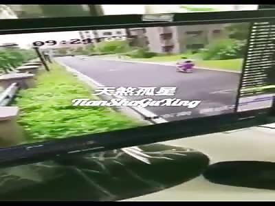 Bizarre Death in China