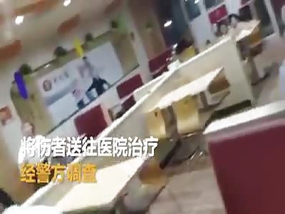 China Restaurant Brawl