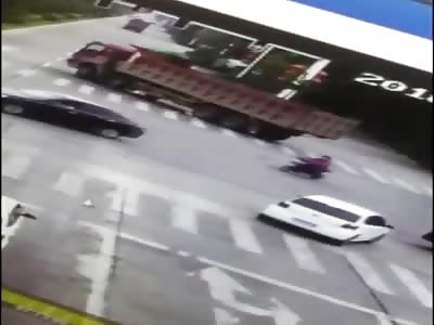 Bikers Killed by Truck + Aftermath