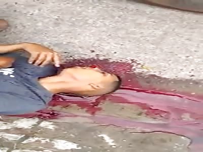 Biker Aftermath in SÃ£o Pedro