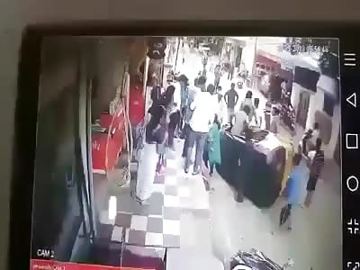 5 Year old Killed by Auto-Rickshaw in Hyderabad