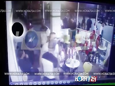 CCTV Murder: Man Killed With Shot to the Back of the Head