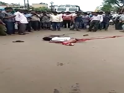 Normal Morning in India