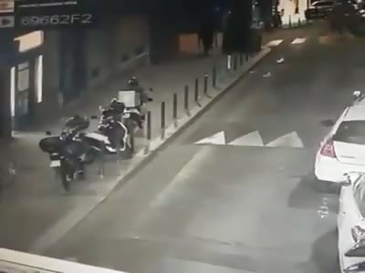 OUCH: Suicide Jumper Gets Impaled Up His Ass on a Post