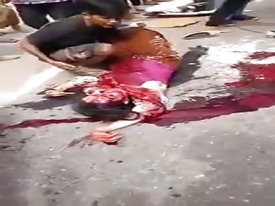 Young Girl Died in Bus Accident